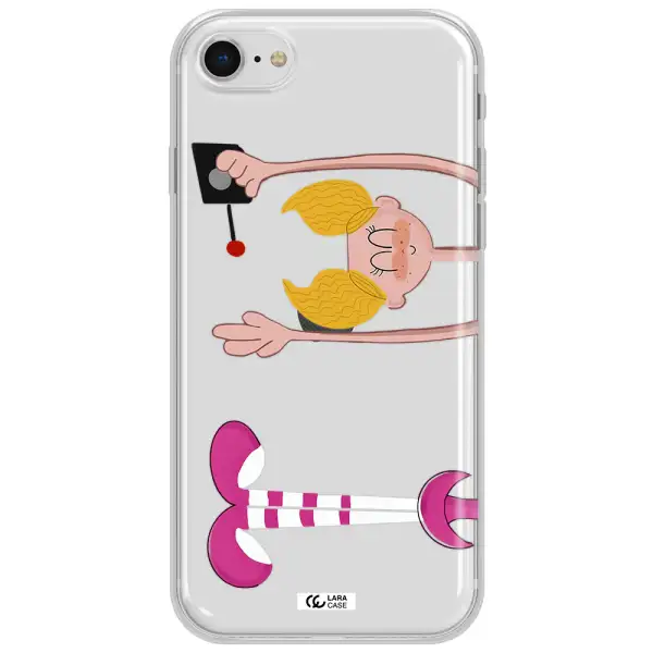 Dee Dee Apple Iphone Se 2020 Clear Tpu Case