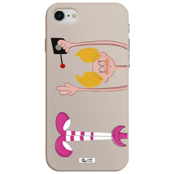 Dee Dee Apple iPhone se 2020 Silicone Stone Case