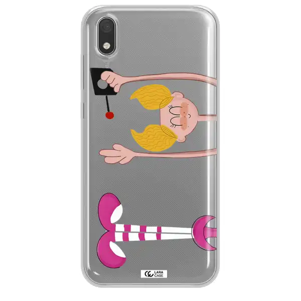 Dee Dee Huawei Honor 8S Clear TPU Case