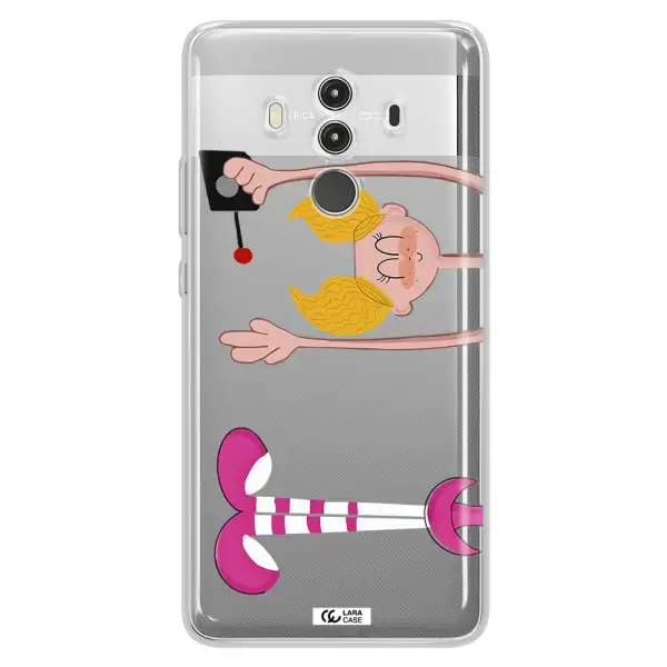 Dee Dee Huawei Mate 10 Clear TPU Case