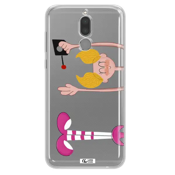 Dee Dee Huawei Mate 10 Lite Clear TPU Case