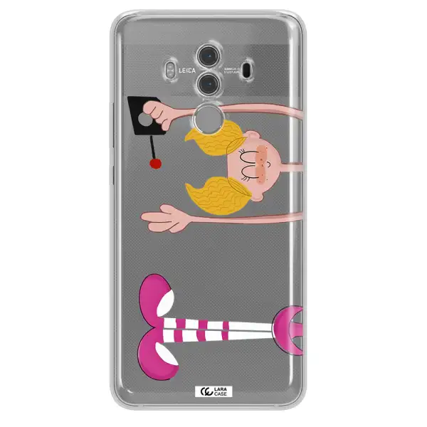 Dee Dee Huawei Mate 10 Pro Clear TPU Case