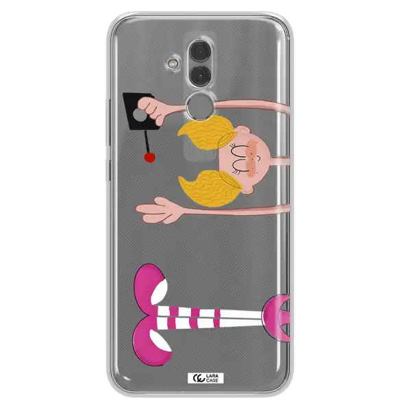 Dee Dee Huawei Mate 20 Lite Clear TPU Case