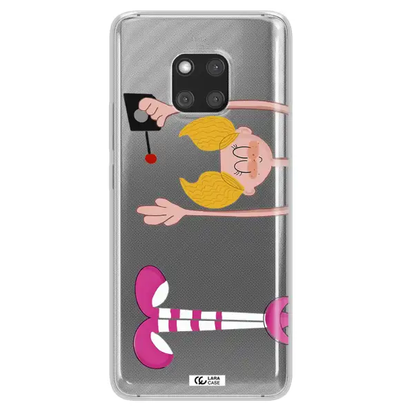 Dee Dee Huawei Mate 20 Pro Clear TPU Case