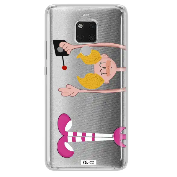 Dee Dee Huawei Mate 20X Clear TPU Case