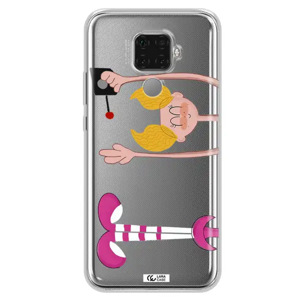 Dee Dee Huawei Mate 30 Lite Clear TPU Case