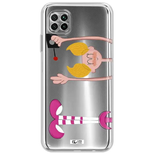 Dee Dee Huawei Nova 7I Clear Tpu Case