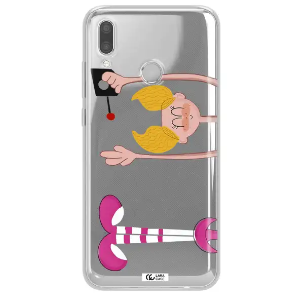 Dee Dee Huawei P Smart 2019 Clear TPU Case