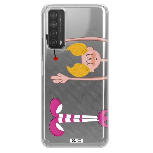 Dee Dee Huawei P Smart 2021 Clear TPU Case