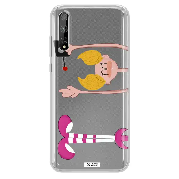 Dee Dee Huawei P Smart S Clear TPU Case