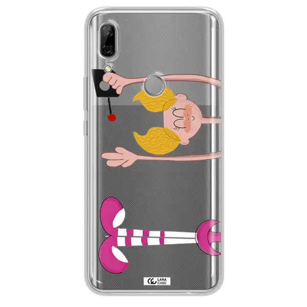 Dee Dee Huawei P Smart Z Clear TPU Case