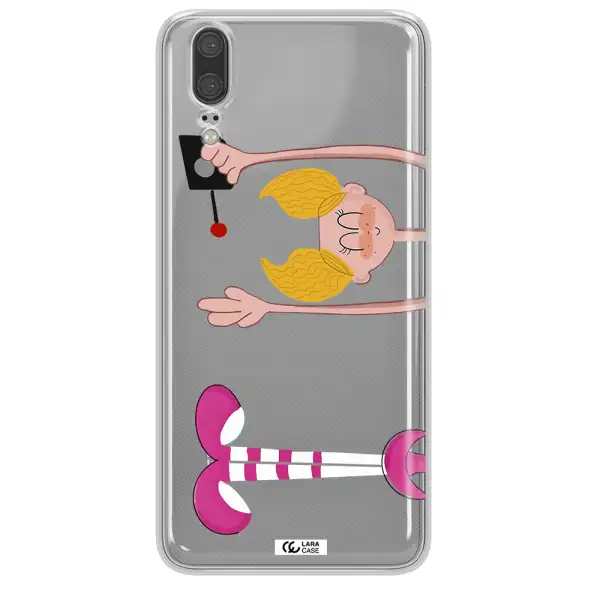 Dee Dee Huawei P20 Clear TPU Case