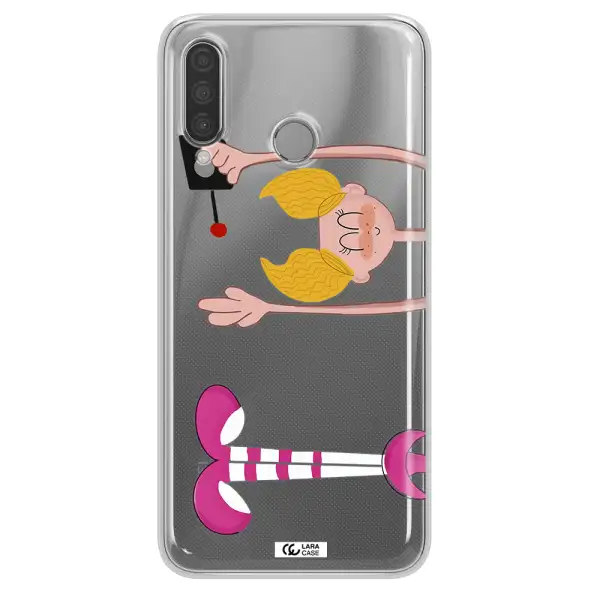 Dee Dee Huawei P30 Lite Clear TPU Case