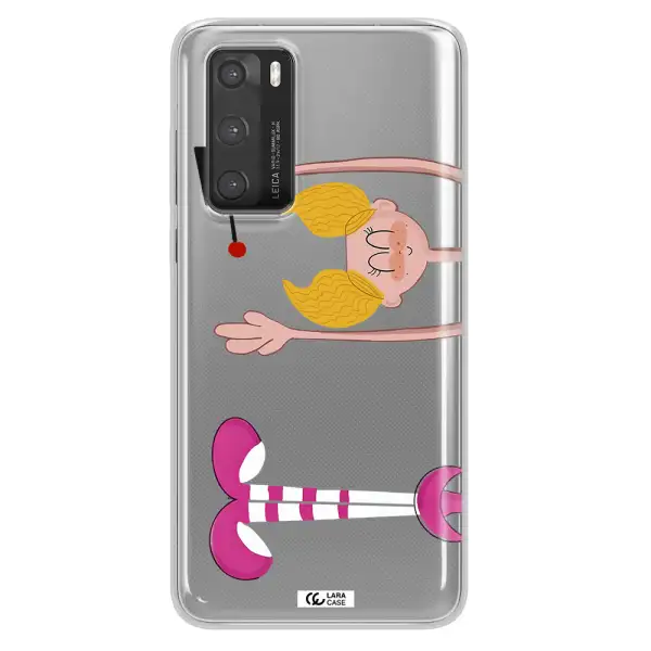 Dee Dee Huawei P40 Clear TPU Case