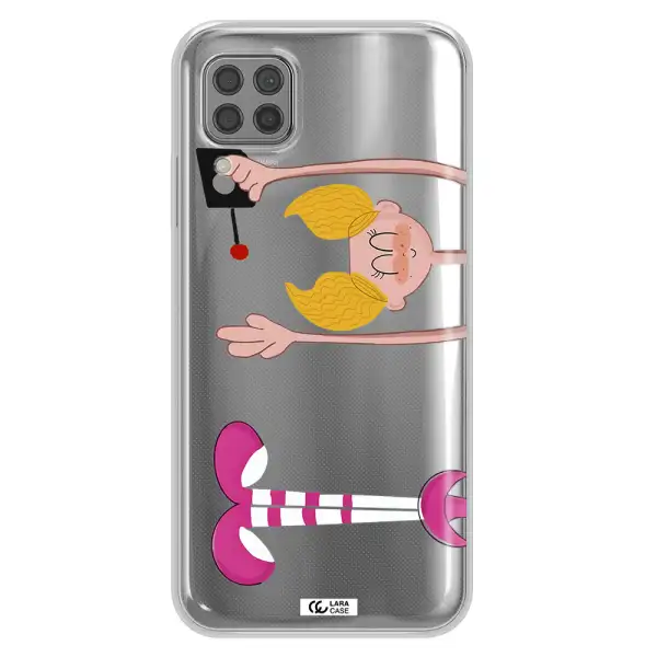 Dee Dee Huawei P40 Lite Clear TPU Case