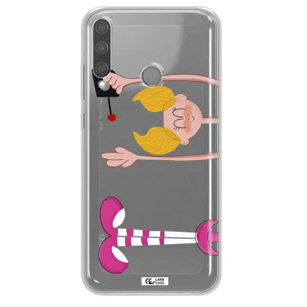 Dee Dee Huawei P40 Lite E Clear TPU Case
