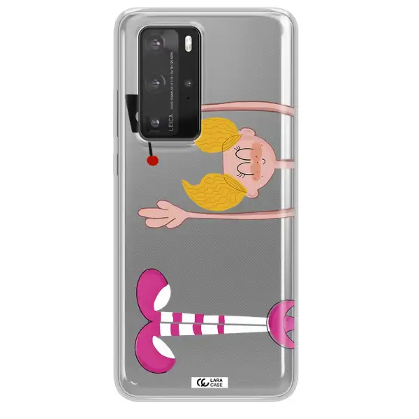 Dee Dee Huawei P40 Pro Clear TPU Case