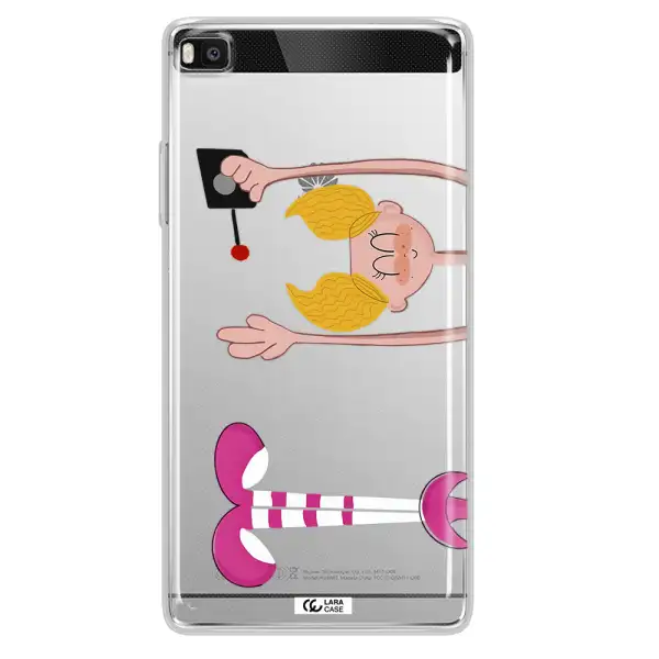 Dee Dee Huawei P8 Clear TPU Case