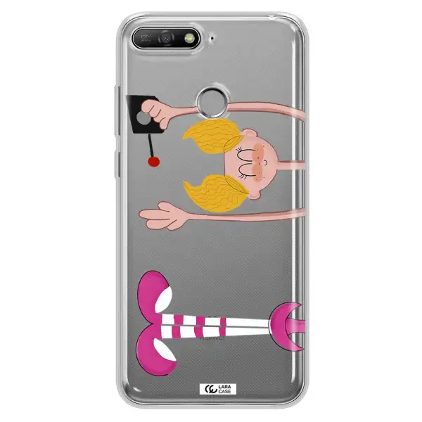 Dee Dee Huawei Y6 Prime 2018 Clear TPU Case