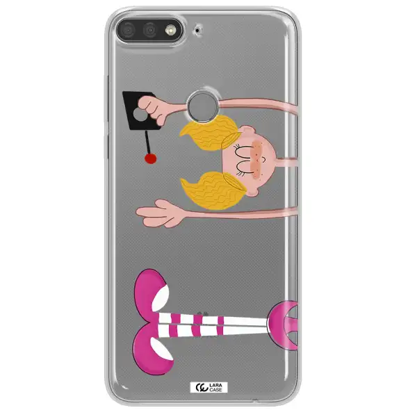 Dee Dee Huawei Y7 Prime 2018 Clear TPU Case