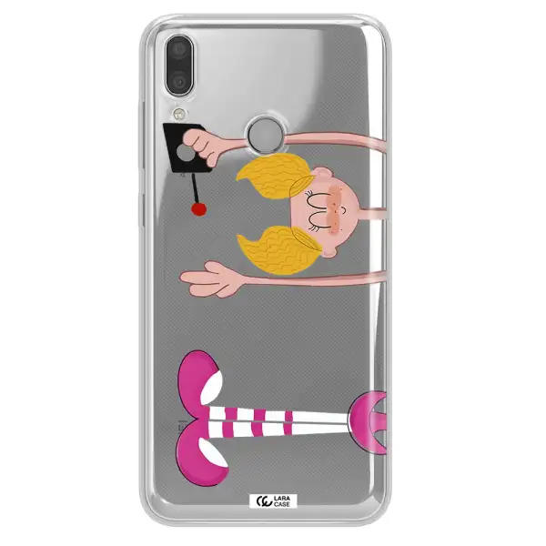 Dee Dee Huawei Y9 2019 Clear TPU Case