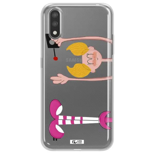 Dee Dee Samsung A01 Clear TPU Case