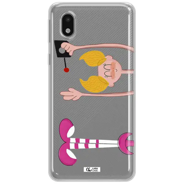 Dee Dee Samsung A01 Core Clear Tpu Case