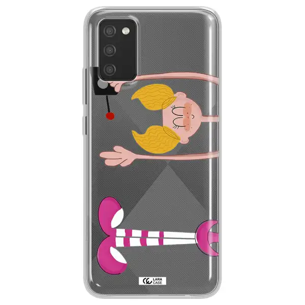 Dee Dee Samsung A02S Clear TPU Case