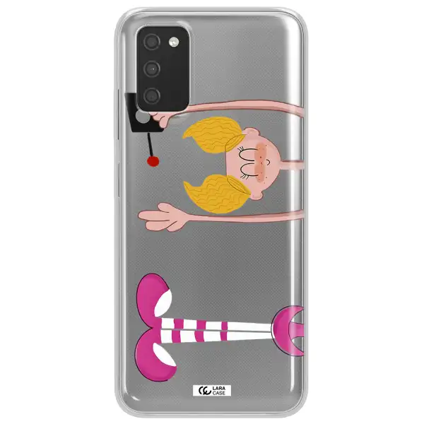 Dee Dee Samsung A03S Clear TPU Case