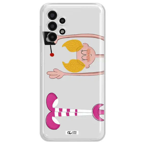 Dee Dee Samsung A13 4g Clear TPU Case