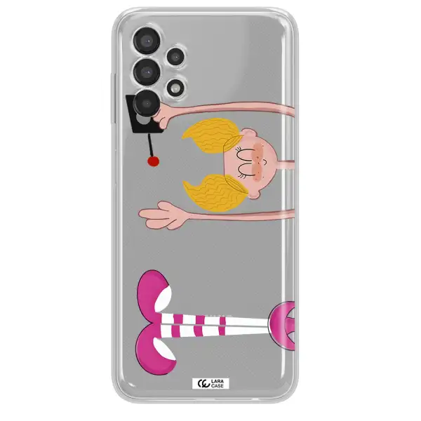 Dee Dee Samsung A13 Clear TPU Case