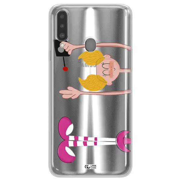 Dee Dee Samsung A20S Clear TPU Case