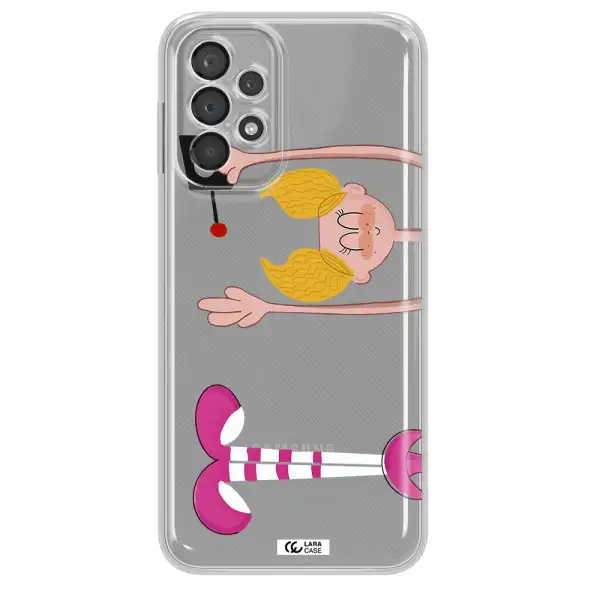 Dee Dee Samsung A23 5G Clear Tpu Case