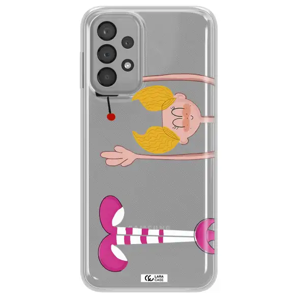 Dee Dee Samsung A23 Clear TPU Case