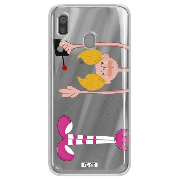 Dee Dee Samsung A30 Clear TPU Case