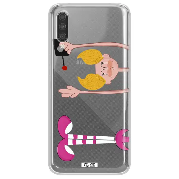 Dee Dee Samsung A30S Clear TPU Case