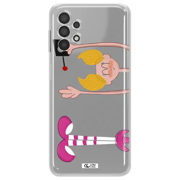 Dee Dee Samsung A32 4G Clear Tpu Case