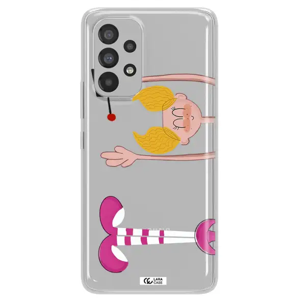 Dee Dee Samsung A53 Clear TPU Case