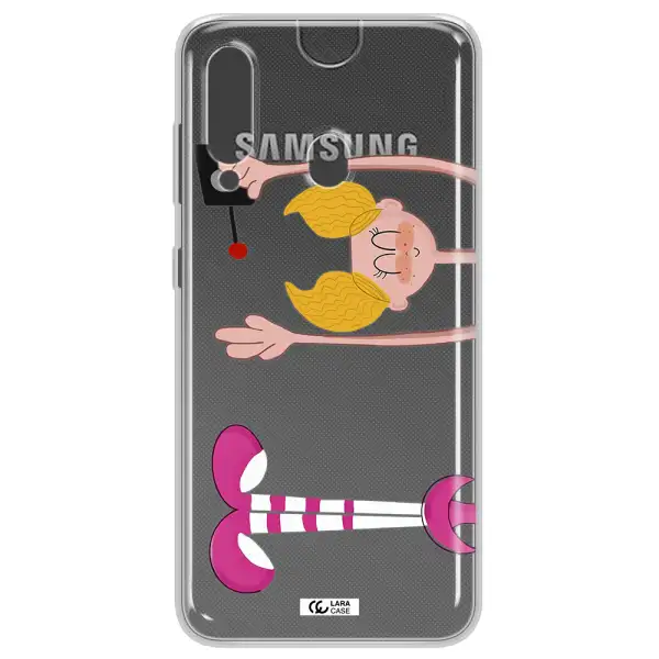 Dee Dee Samsung A60 Clear TPU Case