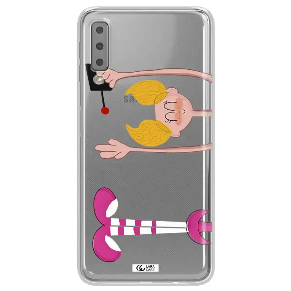 Dee Dee Samsung A7 2018 Clear TPU Case