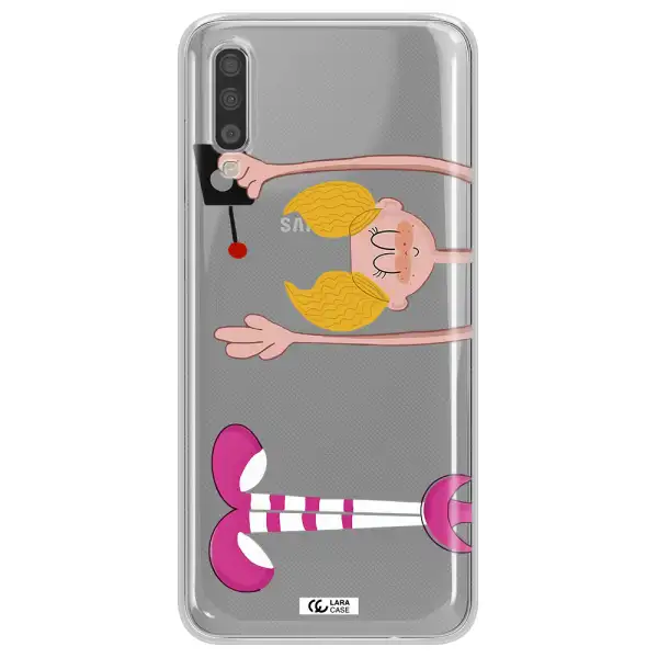 Dee Dee Samsung A70S Clear Tpu Case