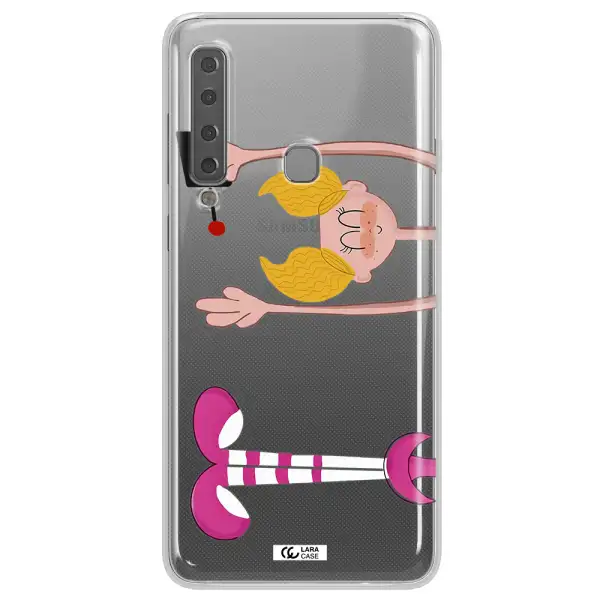 Dee Dee Samsung A9 2018 Clear TPU Case