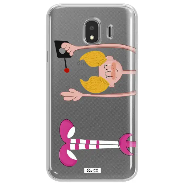 Dee Dee Samsung J4 Clear TPU Case