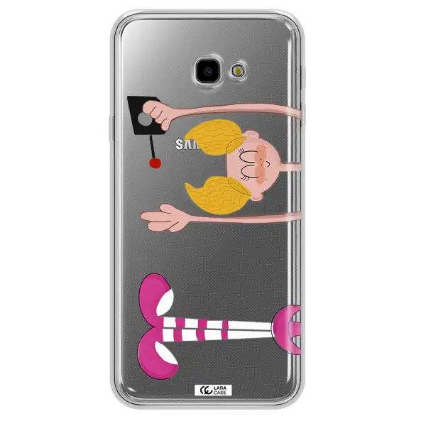 Dee Dee Samsung J4 Plus Clear TPU Case