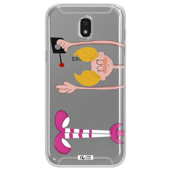Dee Dee Samsung J5 2017 Clear TPU Case