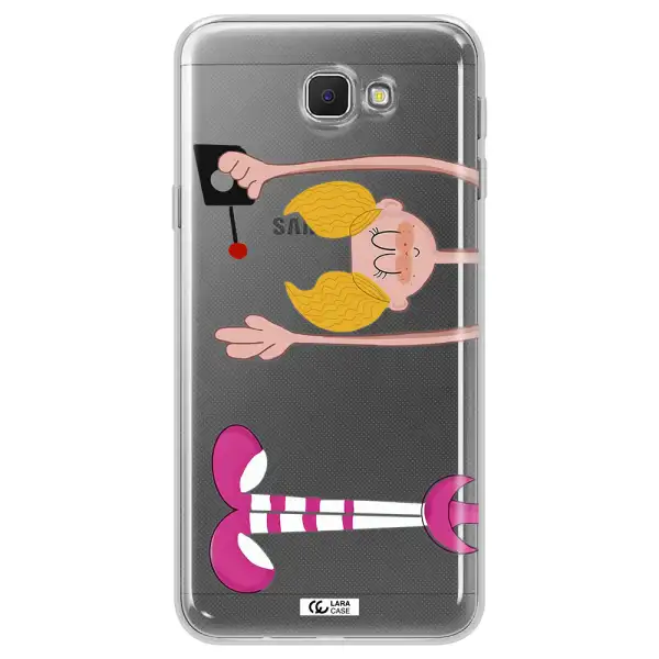 Dee Dee Samsung J5 Prime Clear TPU Case