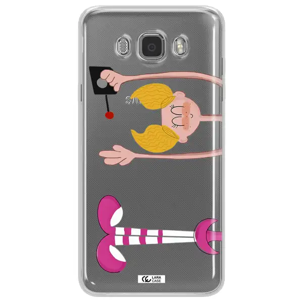 Dee Dee Samsung J7 2016 Clear TPU Case