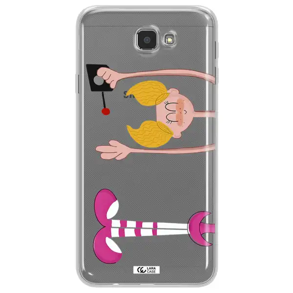 Dee Dee Samsung J7 Prim Clear TPU Case