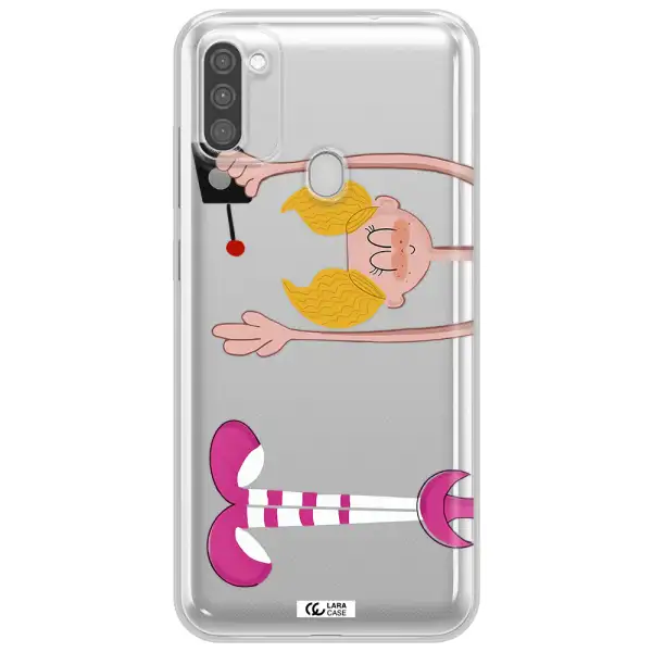 Dee Dee Samsung M11 Clear TPU Case