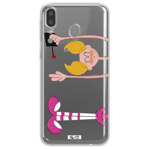 Dee Dee Samsung M20 Clear TPU Case